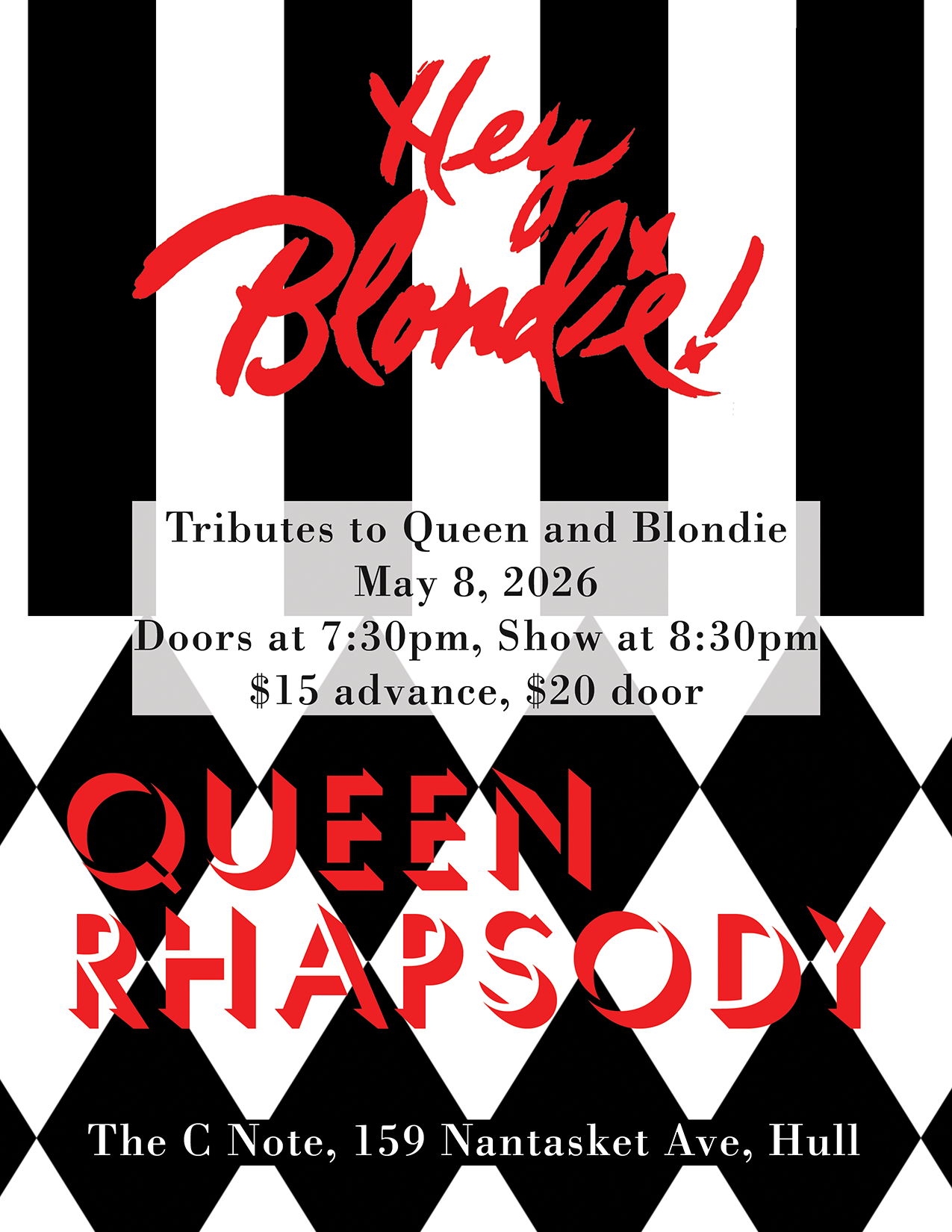 Queen Rhapsody at the C Note on May 8, 2026